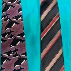 Pair of men's ties